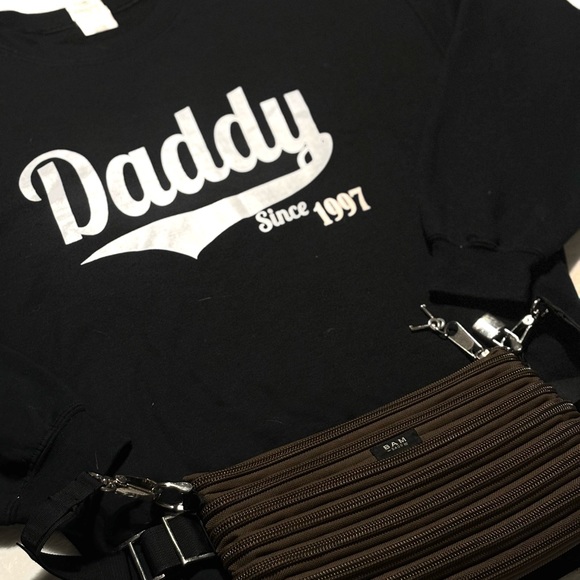 Daddy since 1997 Crewneck - Picture 3 of 3